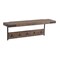 Alaterre Furniture Kyra 42" Oak and Metal Coat Hook with Shelf ANKY24RBG - alternate 6